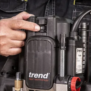 ROUTER 12MM 2300W VAR 230V & KITBOX Trend PROF TC