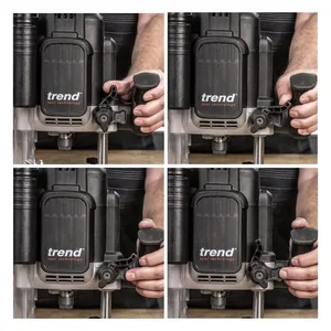 ROUTER 12MM 2300W VAR 230V & KITBOX Trend PROF TC