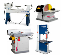AXMINSTER & TOOLS Maskiner
