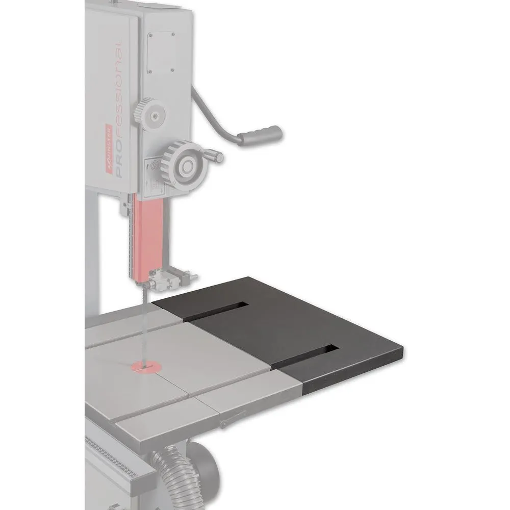 Bandsaw Rear Table Ext for AP2920B & AP3600B Axminster Professional