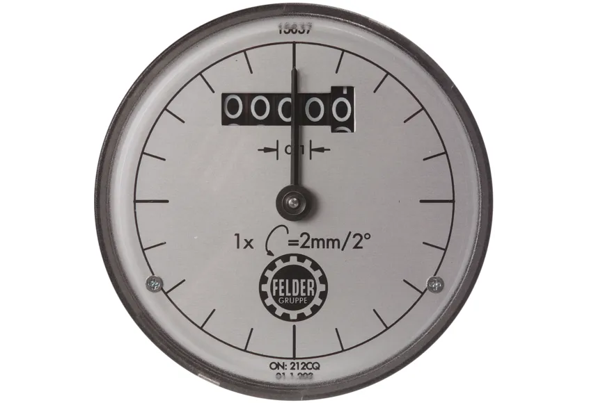 Klocka, analog hyvel 1/10 mm