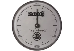 Klocka, analog hyvel 1/10 mm