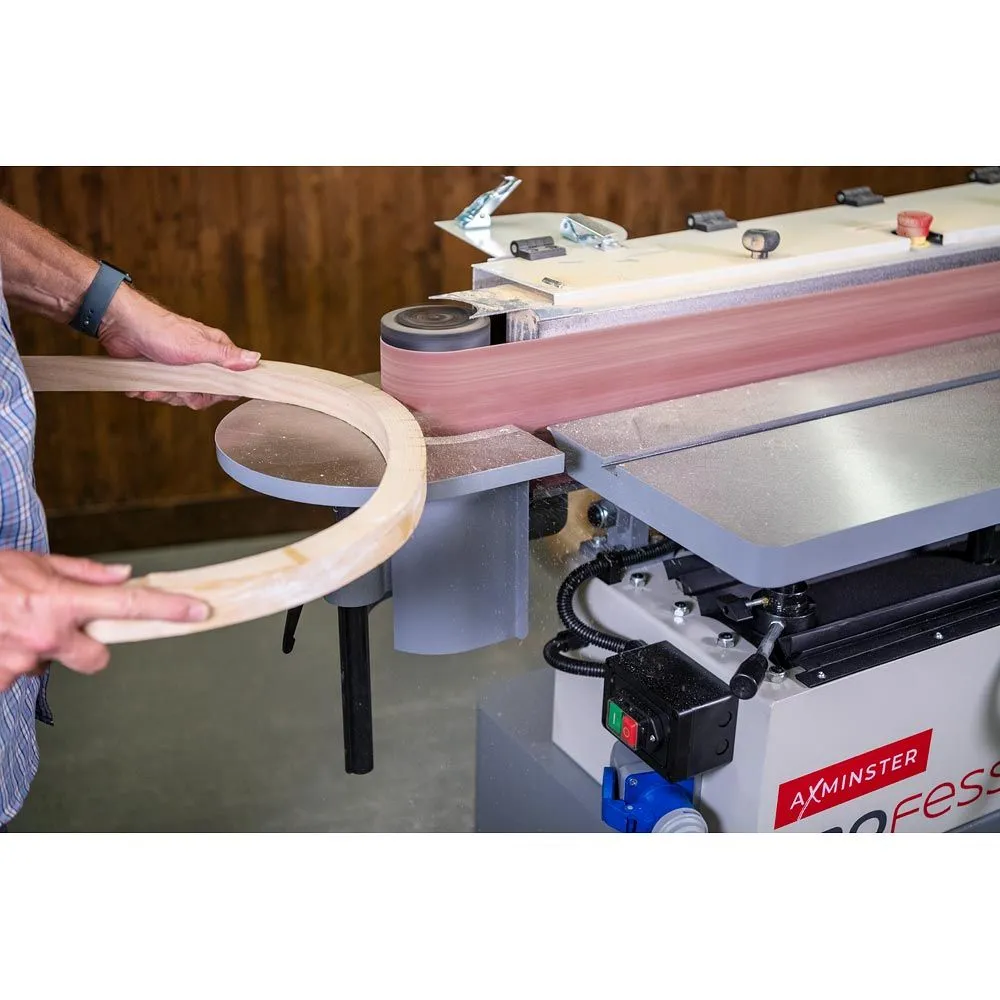 Axminster Prof. AP6110BS Belt Sander 230V (EU PLUG)