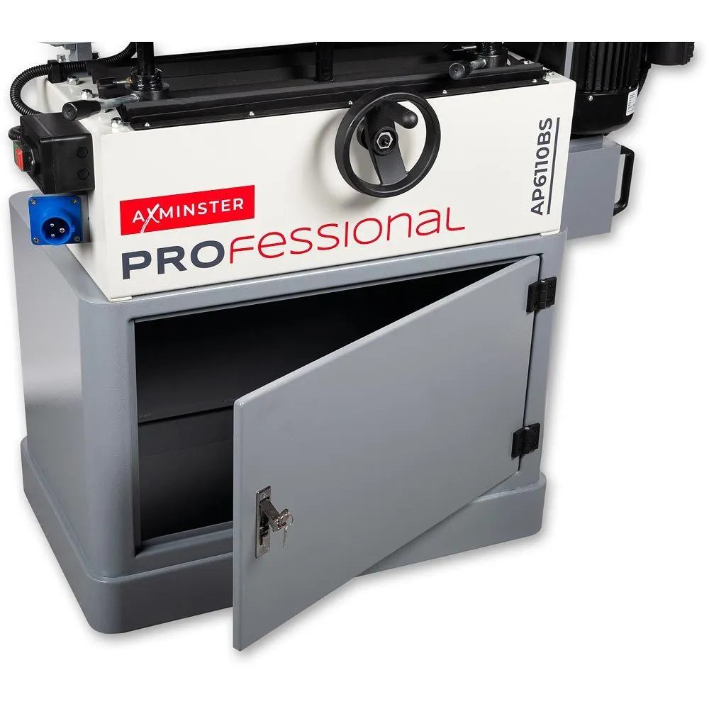 Axminster Prof. AP6110BS Belt Sander 230V (EU PLUG)