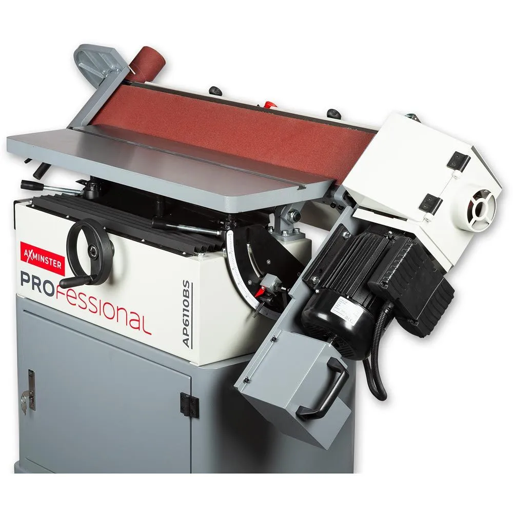 Axminster Prof. AP6110BS Belt Sander 230V (EU PLUG)