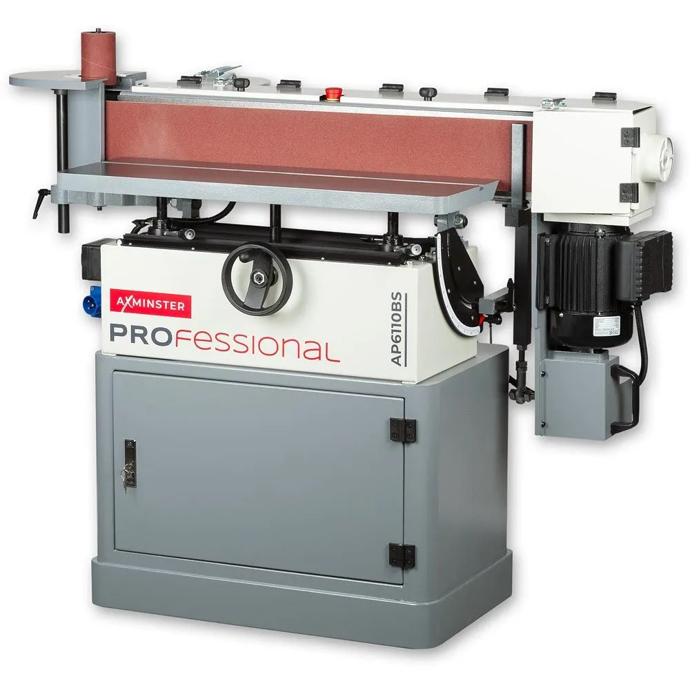 Axminster Prof. AP6110BS Belt Sander 230V (EU PLUG)