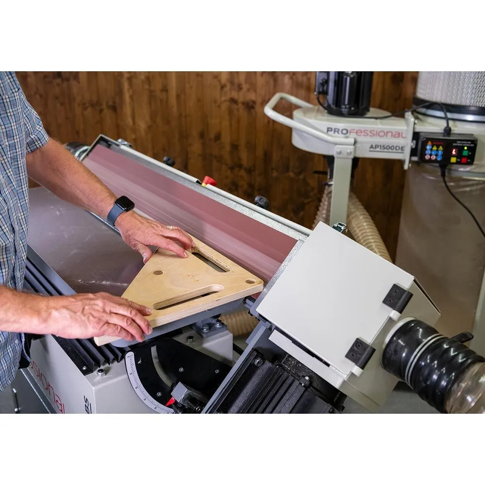 Axminster Prof. AP6110BS Belt Sander 230V (EU PLUG)