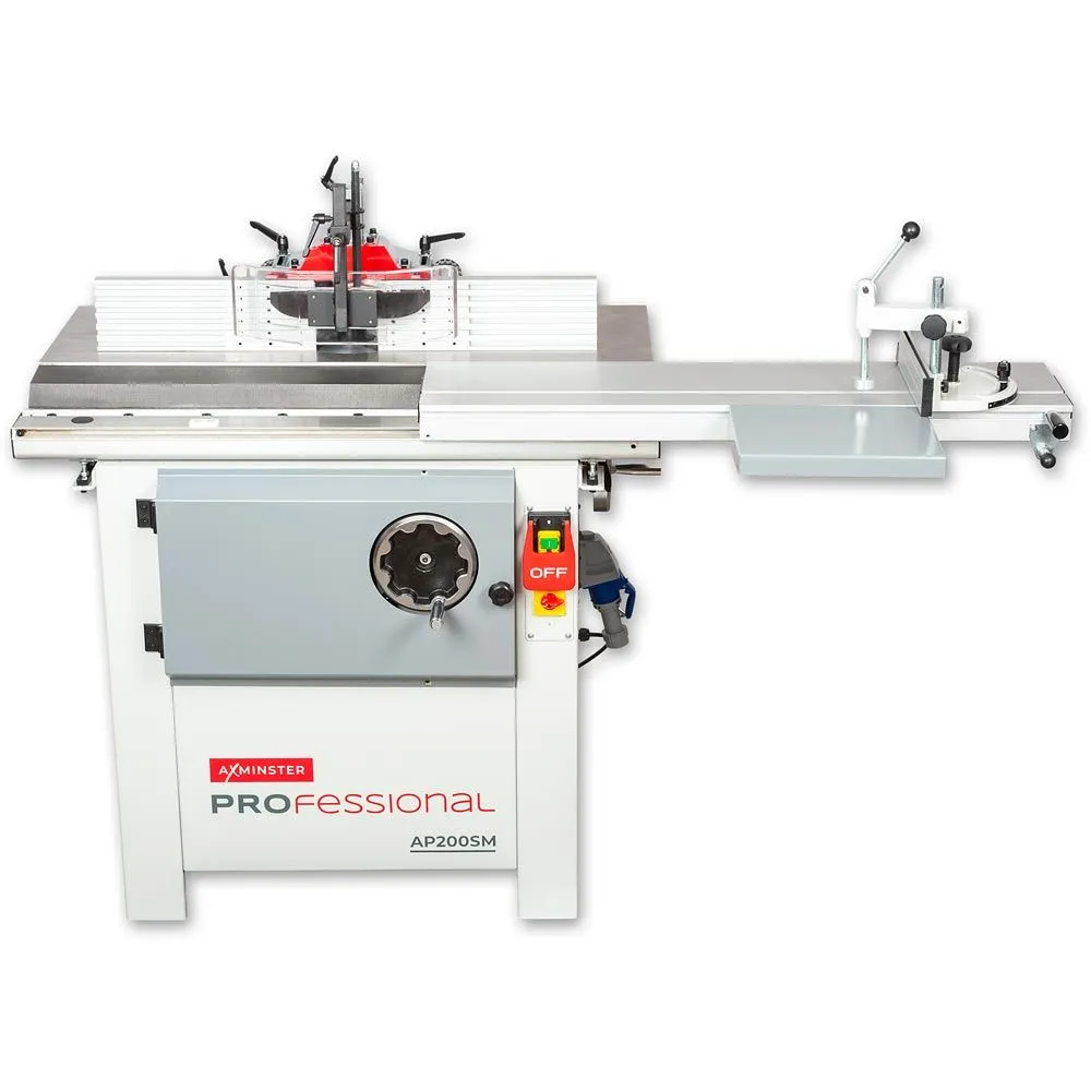 Axminster Professional  AP200SM Spindelfräs 230v (EU)
