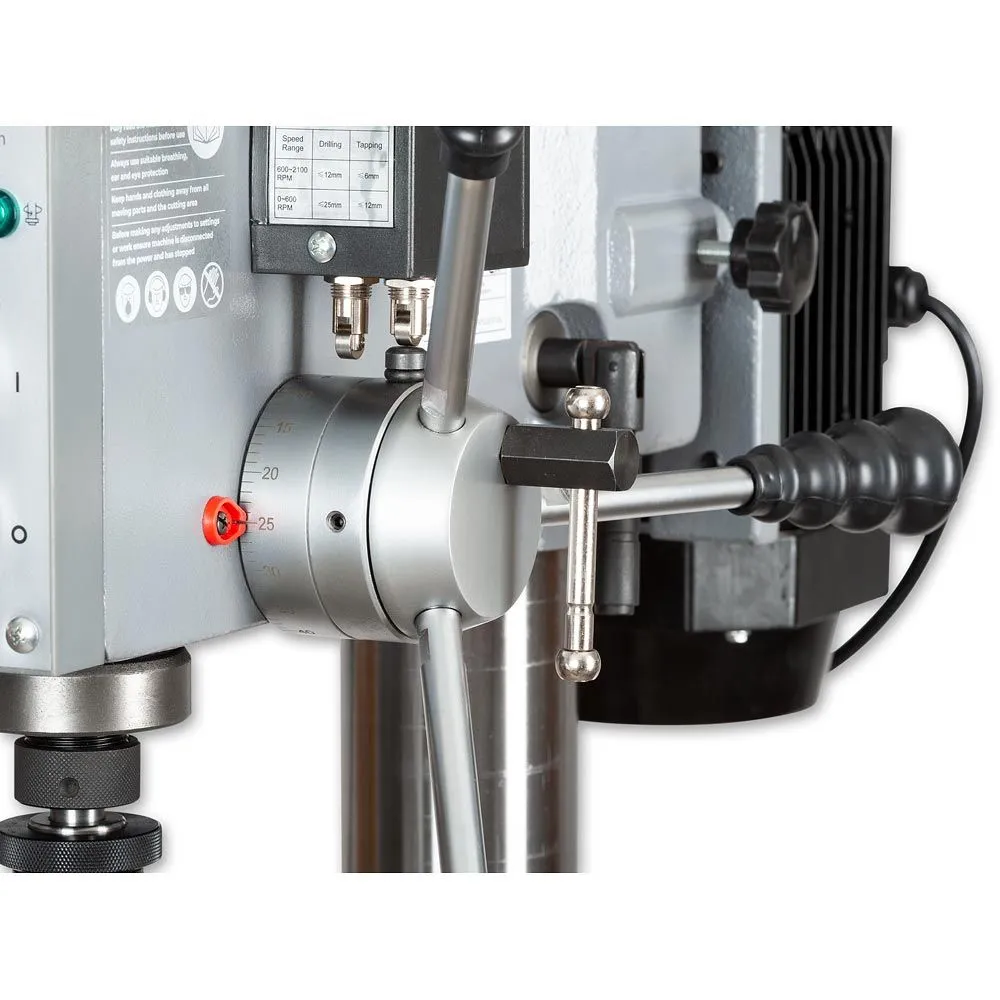 Axminster Professional AP25FDVS Golvpelarborrmaskin 230v (EU)