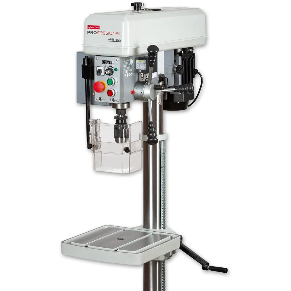 Axminster Professional AP25FDVS Golvpelarborrmaskin 230v (EU)