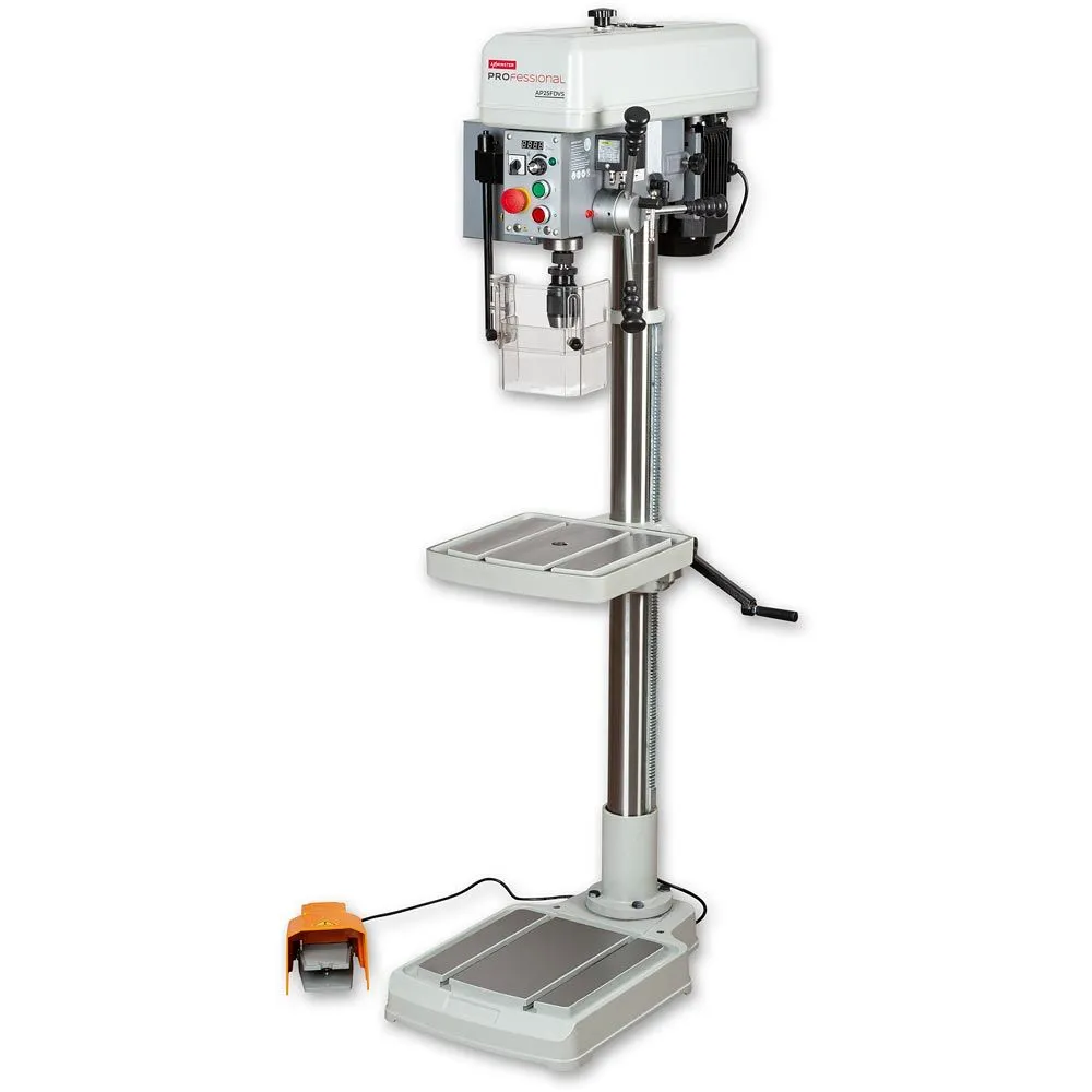 Axminster Professional AP25FDVS Golvpelarborrmaskin 230v (EU)