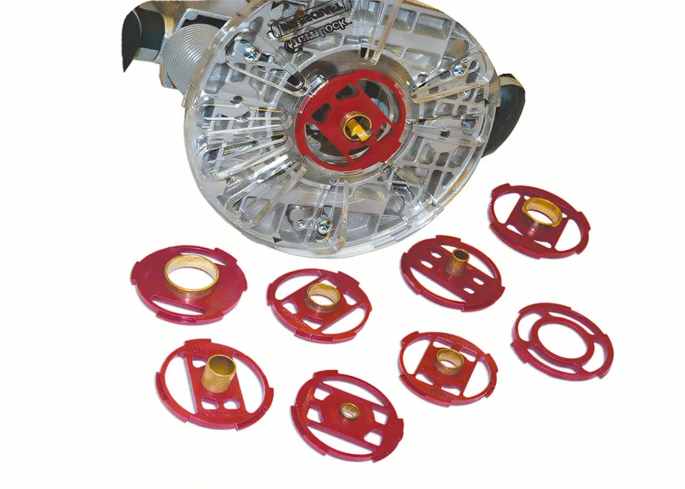 Base Plate Set (metric)