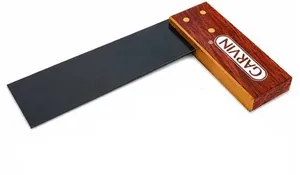 Vinkelhake - trä/metall 150 mm