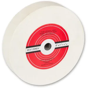 Edge Aluminium Oxide Grinding Wheel 200 x 40 mm - 120g