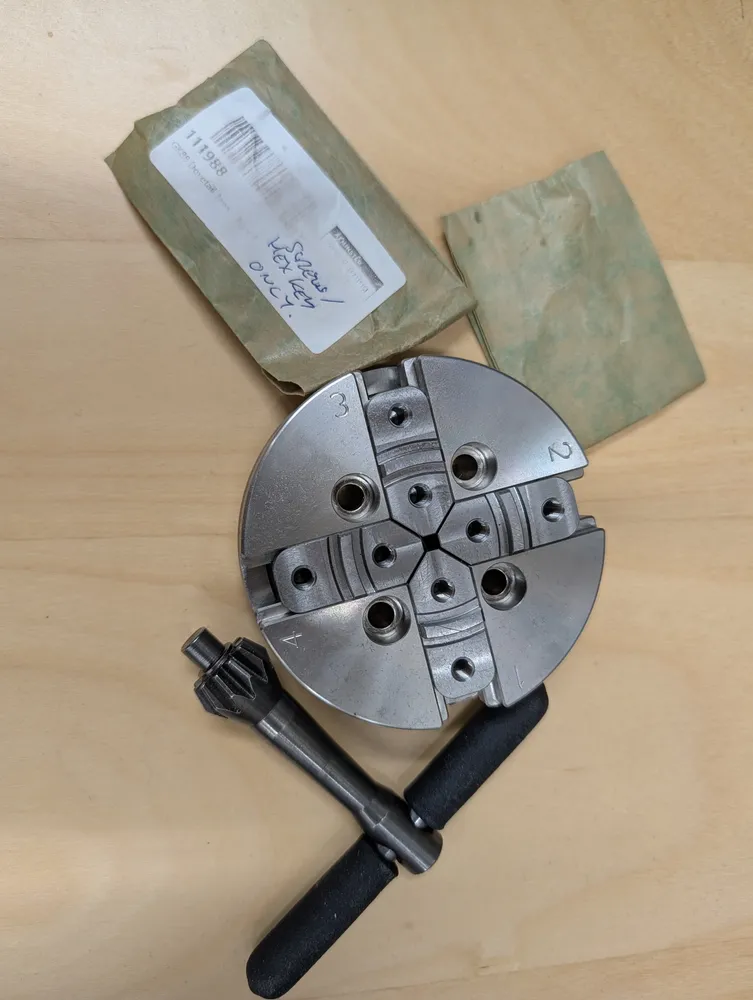 Axminster Woodturning GK88 Chuck Only