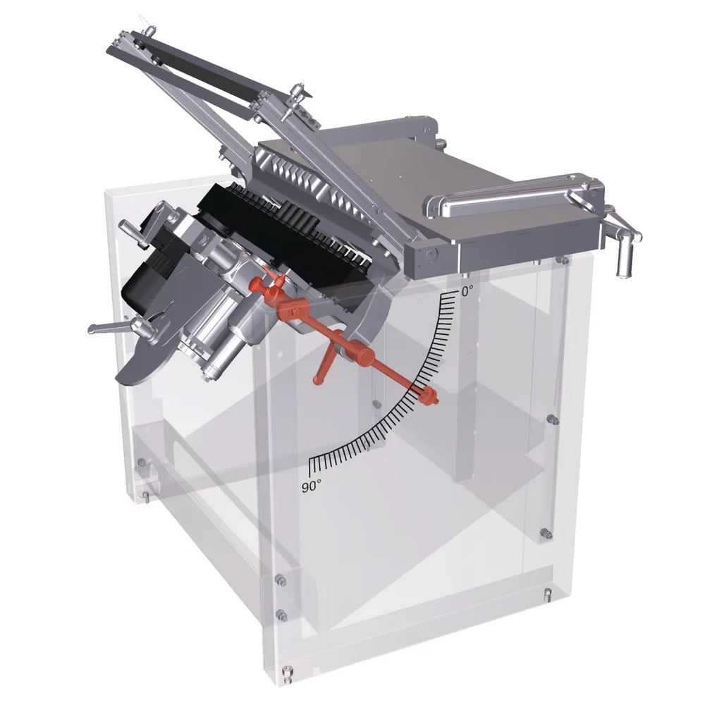 MDB 21 PRO Halvautomatisk Centrumtappborrmaskin Holzkraft