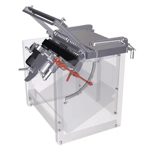 MDB 21 PRO Halvautomatisk Centrumtappborrmaskin Holzkraft