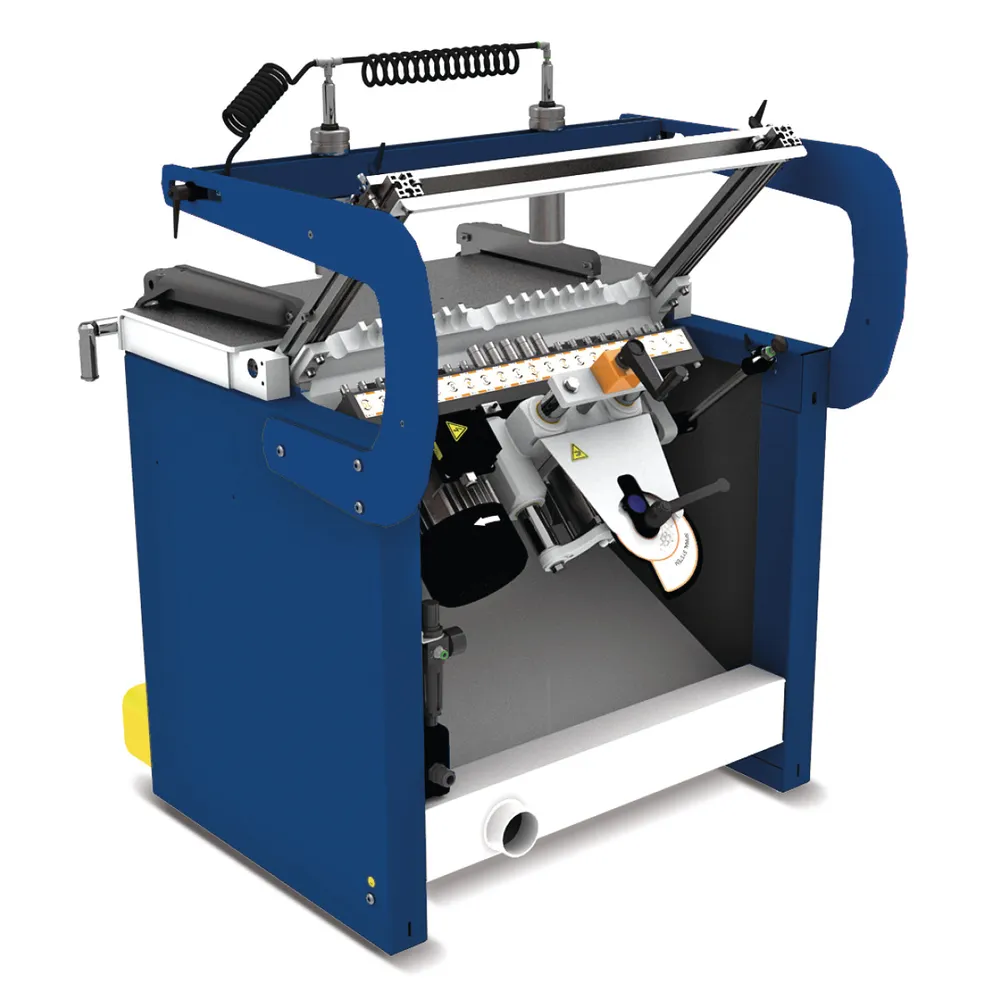 MDB 21 PRO Halvautomatisk Centrumtappborrmaskin Holzkraft