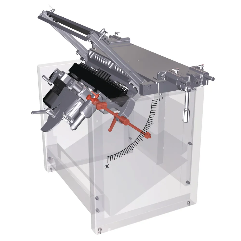 MDB 23 PRO Halvautomatisk centrumtappborrmaskin Holzkraft