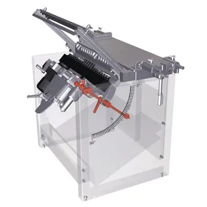 MDB 23 PRO Halvautomatisk centrumtappborrmaskin Holzkraft