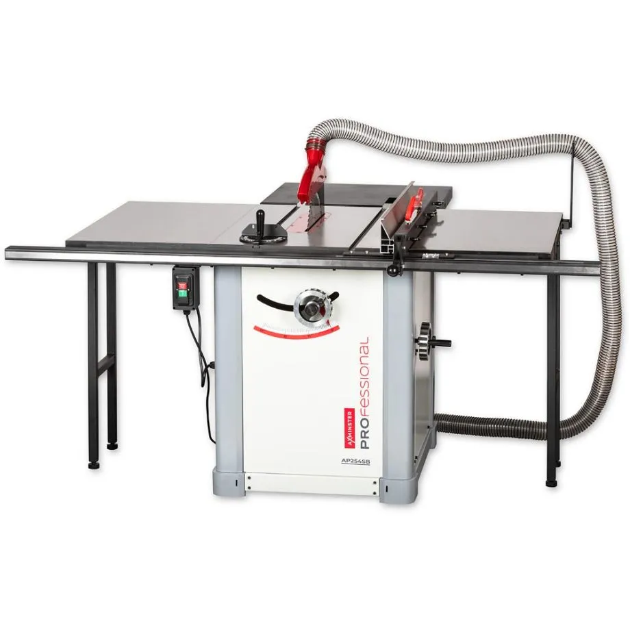 Axminster Professional AP254SB justersåg 230V (EU PLUG)