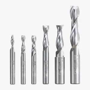 UJK 6mm x 22mm Solid Carbide Up-Cut Spiral Cutter (8mm)