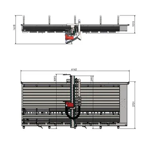 Vertical panel saw VPS 22-51 VR ED Holzkraft