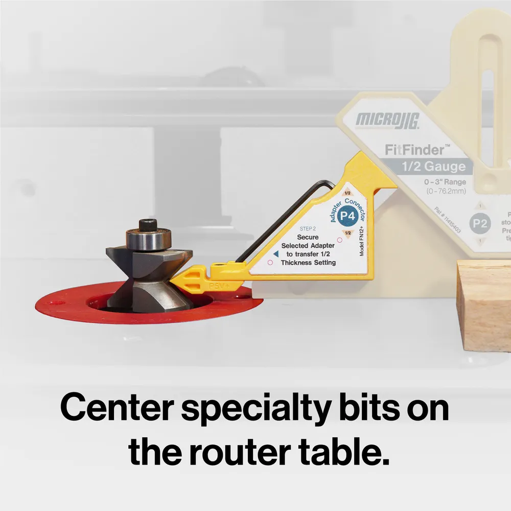 MicroJig FitFinder 1/2