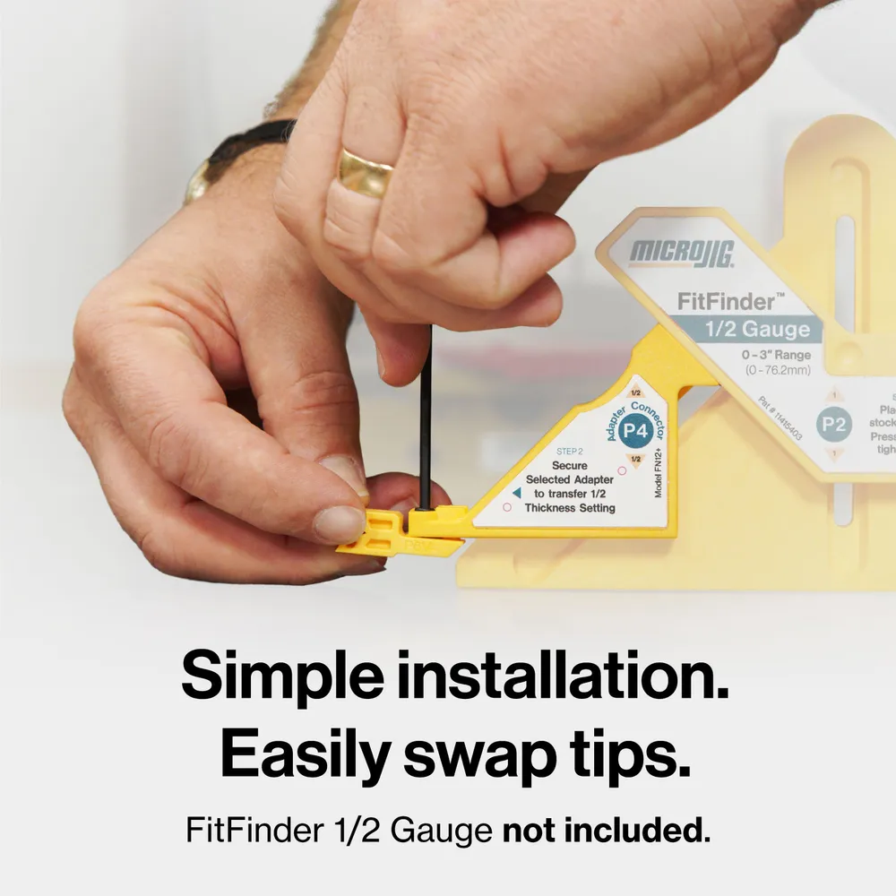 MicroJig FitFinder 1/2