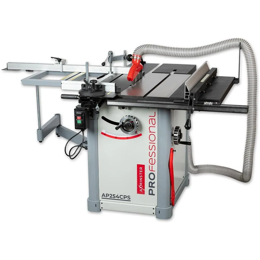 Axminster Professional AP254CPS Kompakt justersåg