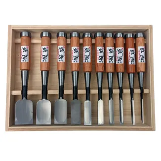 Mitsuhiro 10 pcs Japansk Stämjärnset