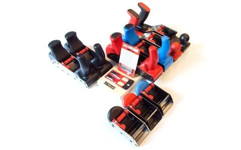 SET 2 BLADES CHROME 48mm
