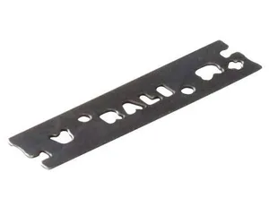 SET 2 BLADES CHROME 48mm