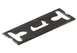 SET 2 BLADES CHROME 30mm