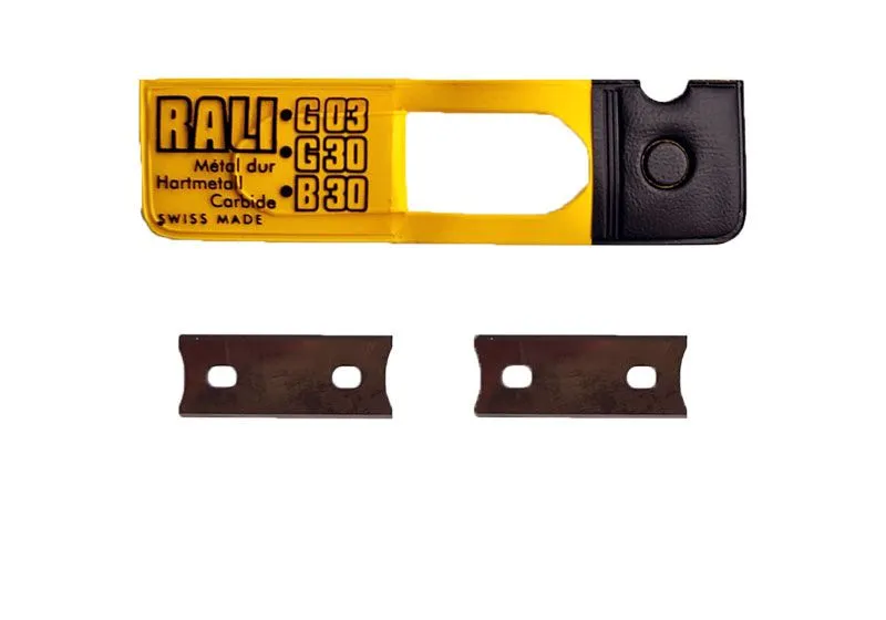 SET 1 BLADE TUNGSTEN 30mm
