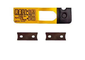 SET 1 BLADE TUNGSTEN 30mm