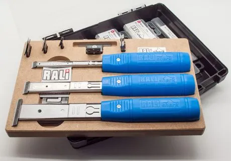 RALI SHARK CASE EVOLUTION stämjärn