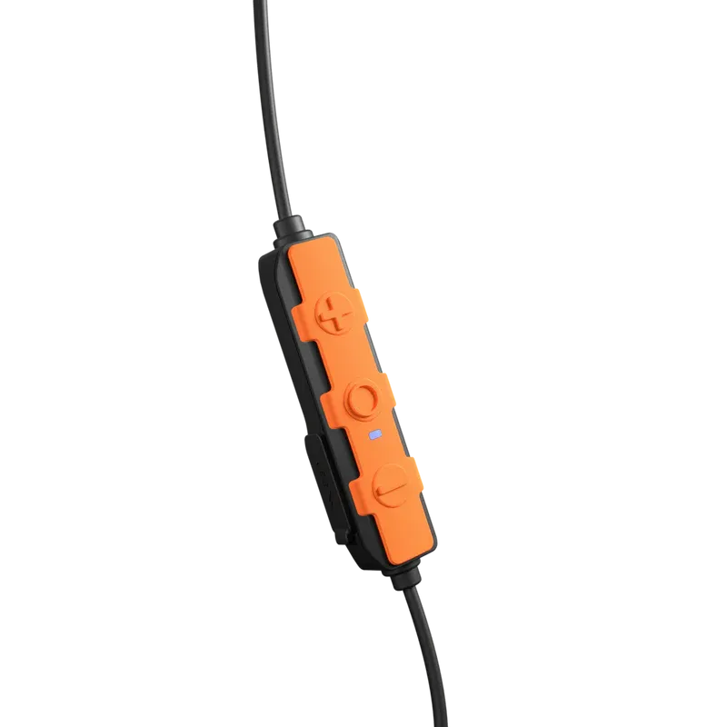 ISOTUNES Pro 3.0 Orange med Bluetooth & IP67 Klassning