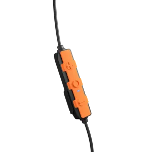 ISOTUNES Pro 3.0 Orange med Bluetooth & IP67 Klassning