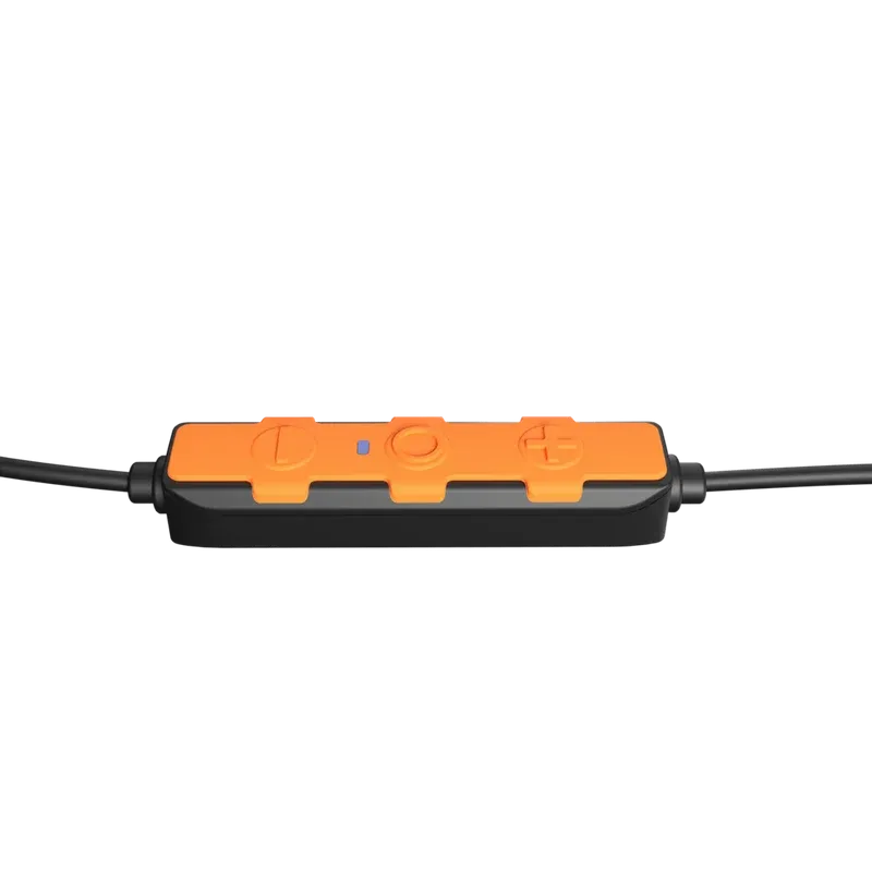 ISOTUNES Pro 3.0 Orange med Bluetooth & IP67 Klassning