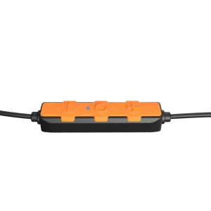 ISOTUNES Pro 3.0 Orange med Bluetooth & IP67 Klassning