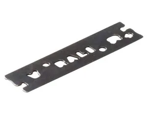 SET 5 BLADES CHROME 48mm