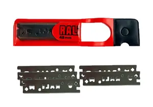 SET 5 BLADES CHROME 48mm