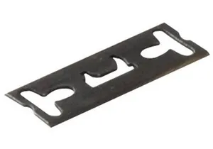 SET 5 BLADES CHROME 30mm