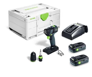 Skruvdragare TXS 18 TBX 4,0 I-Plus FESTOOL