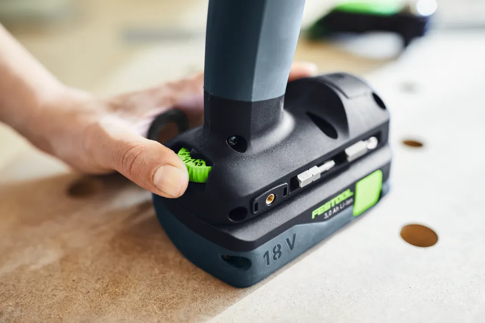 Skruvdragare TXS 18 TBX 4,0 I-Plus FESTOOL