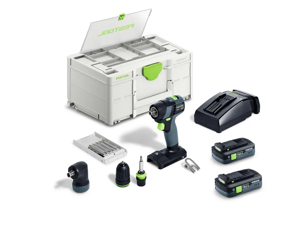 Skruvdragare TXS 18 TBX4,0 I-Set FESTOOL
