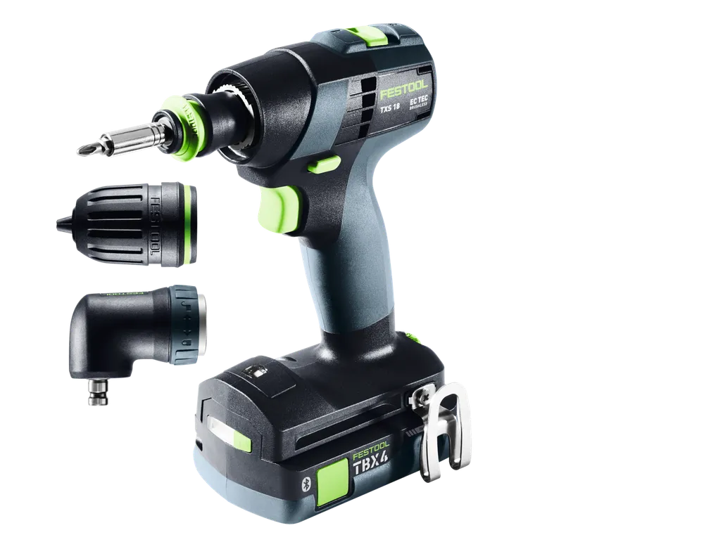 Skruvdragare TXS 18 TBX4,0 I-Set FESTOOL