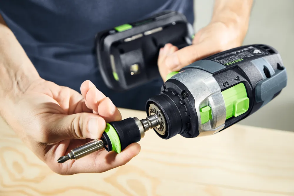 Skruvdragarpaket TID 18 Basic-Set TPC 18 FESTOOL