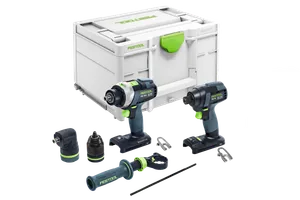Skruvdragarpaket TID 18 Basic-Set TPC 18 FESTOOL